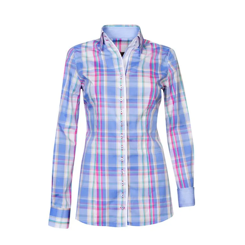 Schockemohle Joanna II Ladies Shirt - Blue